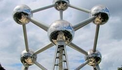 Veranstaltung: Atomium & Design Museum: Admission Ticket, Atomium in brussels