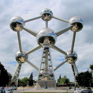Veranstaltung: Train World + Atomium, Train World in Brussels
