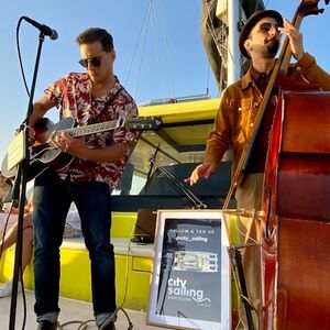 Veranstaltung: Barcelona: Crucero al Atardecer en Catamarán Ecológico + Música en Directo, Barcelona Sailing in Barcelona