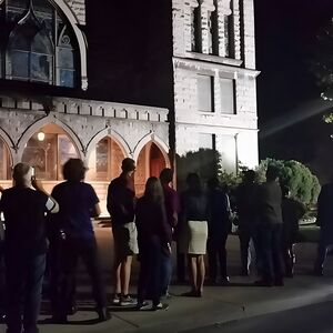 Veranstaltung: Asheville Night-Time Walking Ghost Tour, Asheville Masonic Temple in Asheville