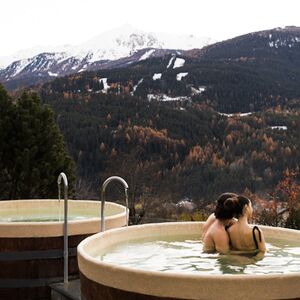 Veranstaltung: Voucher QC Terme Bagni Nuovi Spa, QC Terme Bagni Nuovi of Bormio in Bormio