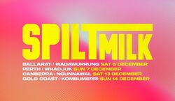 Event: Spilt Milk Ballarat - 2025, Victoria Park - Ballarat in Newington