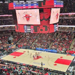 Veranstaltung: United Center: Chicago Bulls Basketball Game, United Center in Chicago