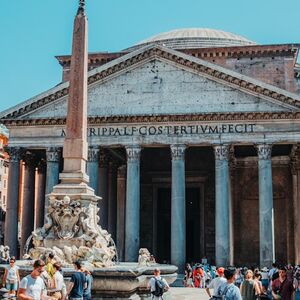 Veranstaltung: Roma Pantheon: Guida rapida + Guida audio digitale, Pantheon in Rome