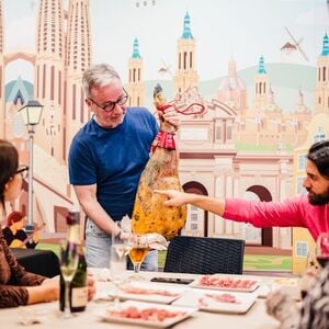 Veranstaltung: Barcelona: Degustación de jamón, barcelona sants in barcelona