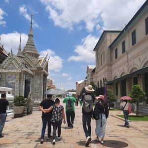 Veranstaltung: Bangkok: Grand Palace & Wat Phra Kaew Walking Tour, The Temple of the Emerald Buddha(Wat Phra Kaew) in Bangkok