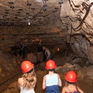 Veranstaltung: Guided Mine Tour & Train Ride, The Mining & Rollo Jamison Museums in Platteville