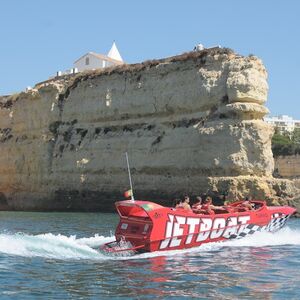 Veranstaltung: Albufeira: Passeio de Jet Boat, Albufeira in albufeira