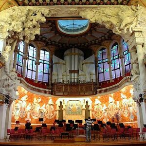 Veranstaltung: Palau de la Música Catalana: Tour guiado, Palau de la Música Catalana in Barcelona