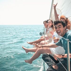 Veranstaltung: Palma de Mallorca: Excursión en velero en grupo reducido de 4 horas + aperitivos y barra libre, Mallorca Boat Trips in Palma de Mallorca