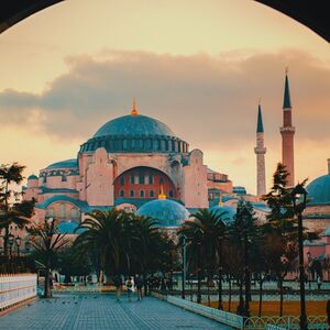 Veranstaltung: Blue Mosque, Hagia Sophia & Suleymaniye Mosque: Small Group Walking Tour, Sultanahmet Square in Istanbul