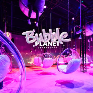 Veranstaltung: Bubble Planet: An Immersive Experience, Singapore EXPO in Singapore