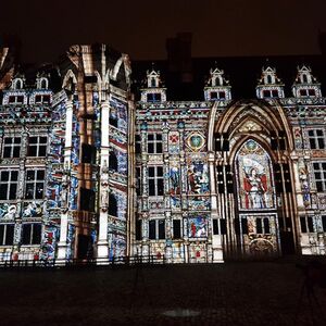 Veranstaltung: Château Royal de Blois : Spectacle Son et Lumière, Royal Château de Blois in Blois