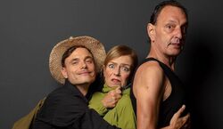 Event: Hüttenkäse, Herkuleskeule in Dresden