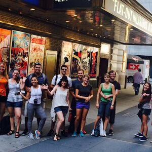 Veranstaltung: New York: Broadway & Times Square Walking Tour, New York in new york city