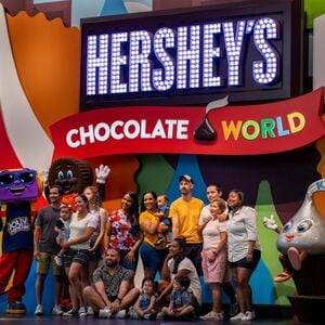 Veranstaltung: Hershey's Chocolate World: Great Candy Expedition, Hershey's Chocolate World in Hershey