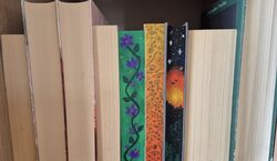 Veranstaltung: Kreativworkshop: Farbschnitte selbst gestalten, Mayersche Buchhandlung Aachen in Aachen