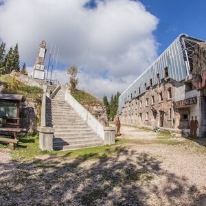 Veranstaltung: Forte Werk Lusérn: Biglietto d'ingresso, Forte Werk Lusérn in Luserna