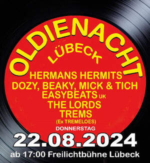 Veranstaltung: Oldienight Lübeck - Die Originalbands Der 60er Und 70er Jahre, Freilichtbühne Lübeck in Lübeck