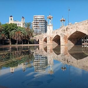 Veranstaltung: Valencia: Visita guiada en grupo a la Gran Ciudad, Valencia Bike Rental in València