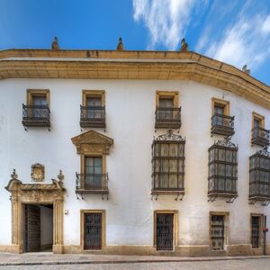 Veranstaltung: Palacio del Virrey Laserna: Tour guiado, Virrey Laserna Palace in Jerez de la Frontera