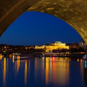 Veranstaltung: Prague: Dinner Cruise with Live Music, Prague in prague