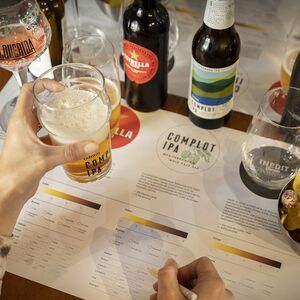 Veranstaltung: Visita guiada a la antigua fábrica de cerveza Estrella Damm + degustación de cerveza, Antiga Fàbrica Estrella Damm in Barcelona