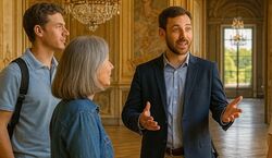 Veranstaltung: Palazzo Aureo: Private Guided Tour, Palazzo Aureo, Centallo’s Royal Palace & Gardens in Centallo