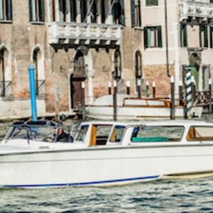 Veranstaltung: Venezia: Taxi acqueo per la stazione di Santa Lucia dall'hotel, Venice Boat Transfers in Venice