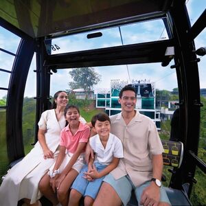 Veranstaltung: Singapore: Cable Car Flexi Pass with Round Trip + Three Experiences, Singapore Cable Car in Singapore