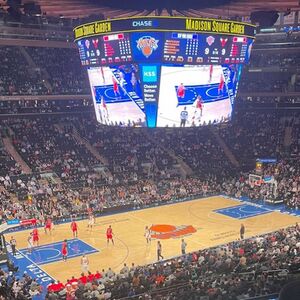 Veranstaltung: Madison Square Garden: New York Knicks Basketball Game, Madison Square Garden in New York