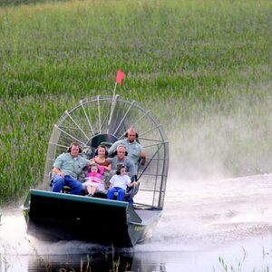 Veranstaltung: Wild Florida 1-Hour Everglades Airboat Tour, Daytona Beach Day Trips from Orlando in Orlando