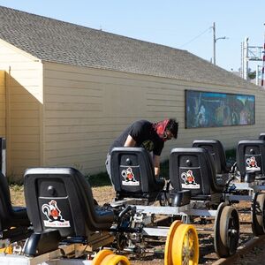 Veranstaltung: Skunk Train: Railbikes, Skunk Train: Fort Bragg in Fort Bragg