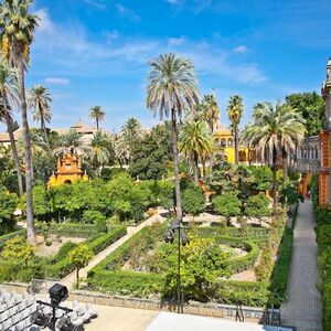 Veranstaltung: Reales Alcázares de Sevilla: Entrada sin colas con visita guiada de 90 minutos, Alcázar de Sevilla in Sevilla