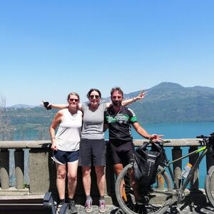 Veranstaltung: Via Appia: Tour in E-Bike da Appia al Lago di Castel Gandolfo, Parco Archeologico Appia Antica in Rome