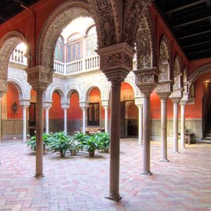 Veranstaltung: Visita guiada a la Casa de Salinas, Casa de Pilatos in Seville