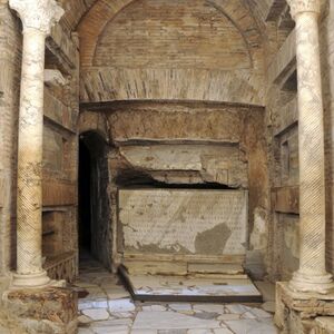 Veranstaltung: Catacombe di San Callisto: Biglietto d'ingresso, Catacombs of Saint Callixtus in Rome