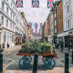 Veranstaltung: London Covent Garden: Self-Guided Walking Tour, London Eye in London