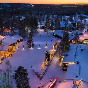 Veranstaltung: Trip to Santa Claus Village, Lapland Winter Activities in Rovaniemi