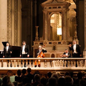 Veranstaltung: Opera in Roma: Three Tenors - Nessun Dorma nell'Oratorio Santa Maria Della Croce, Cattedrale dell’immagine in Milano