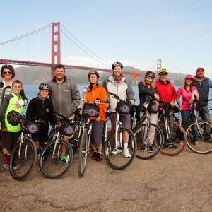 Veranstaltung: Alcatraz Island & Golden Gate Bridge - Sausalito Guided Bike Tour, Alcatraz in San Francisco