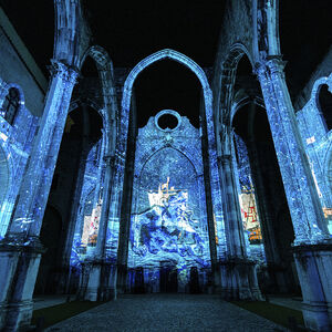 Veranstaltung: Lisbon Under Stars nas ruínas do Convento do Carmo, Ruinas do Carmo in Lisboa