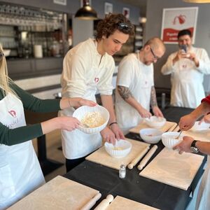 Veranstaltung: Roma: Corso di cucina sul tiramisù e le fettuccine fatte in casa, Rome Cooking Classes in Rome