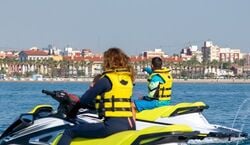 Veranstaltung: Valencia: Alquiler de motos de agua, Valencia Water Activities in València