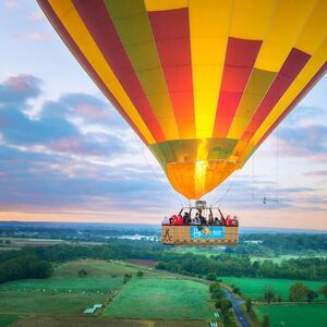 Veranstaltung: Camden Valley: Hot Air Balloon Flight at Sunrise, Camden Valley Inn in Cawdor