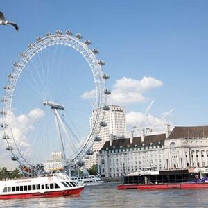 Veranstaltung: London: Guided Walking Tour + River Cruise, The View from the Shard in London