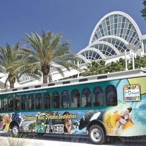 Veranstaltung: I-Ride Trolley Orlando, Orlando Bus tours in Orlando