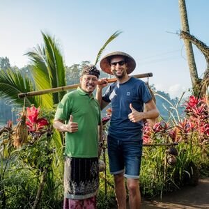 Veranstaltung: Bali Instagram Tour, Tegalalang Rice Terrace in Ubud