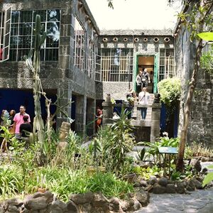 Veranstaltung: Recorrido por el Legado de Frida Kahlo y Diego Rivera + Transporte, Frida Kahlo Museum in Mexico City