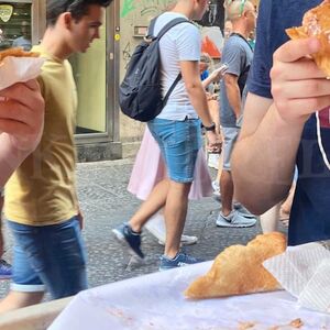 Veranstaltung: Napoli: Tour guidato del cibo di strada, Naples Food Tours in Naples